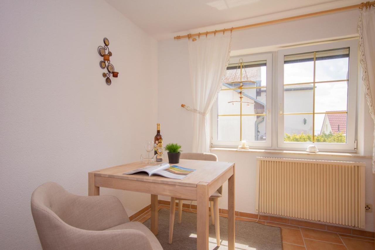 Ferienwohnungen beim Fischer und sin Fru Klein Zicker Exterior foto